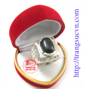 Nhẫn nam bạc cao cấp