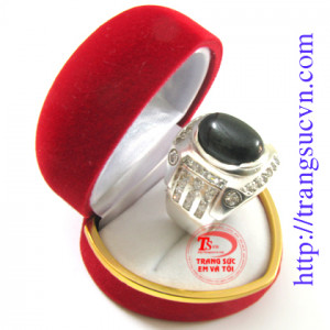 Nhẫn nam bạc cao cấp