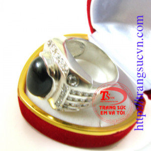 Nhẫn nam bạc cao cấp