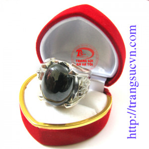 Nhẫn nam bạc với thiết kế kiểu nam tính mạnh mẽ. nhẫn nam theo mệnh nhan_theo_menh_2013 ,nhan_theo_menh_2013  - Nhẫn nam bạc theo mệnh, nhẫn được làm từ bạc ta 96.0% Ag. chẩn quốc tế là: 92,5% Ag - Size nhẫn: 20,20 (Số tay) - Tổng trọng lượng: 17,86 g