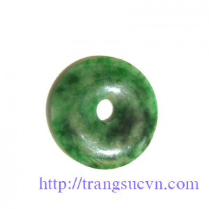 Đồng Xu Ngọc Cẩm Thạch 3 cm