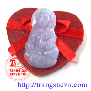 Phật Bà NGọc Tím