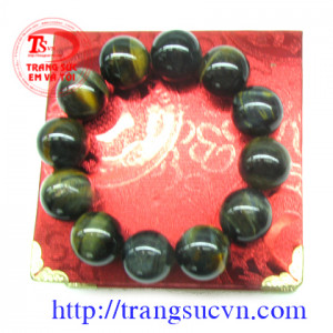 Hạt Đá Mắt Hổ 18 ly
