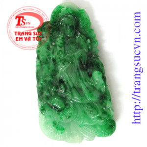 Phật Bà Ngọc JAdeite