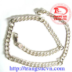 Dây chuyền nam cao cấp 1 cây