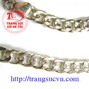 Dây chuyền nam cao cấp 1 cây