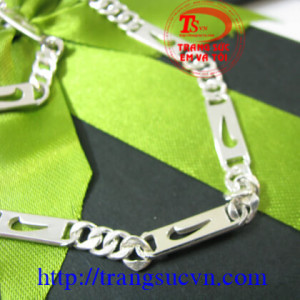 Dây chuyền bạc nam 7,5 chỉ