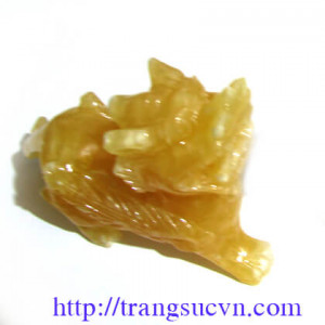 Cặp tỳ hưu Vàng