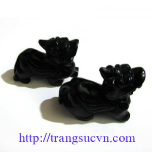 Cặp tỳ hưu đen