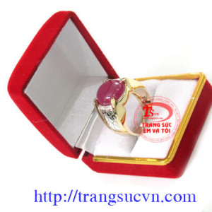 Đá quý Ruby thiên nhiên