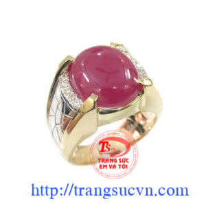 Đá quý Ruby thiên nhiên