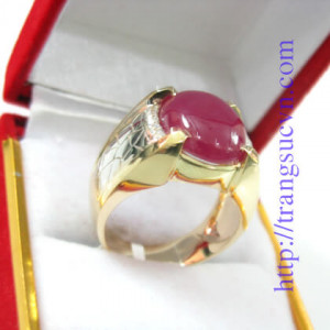 Đá quý Ruby thiên nhiên