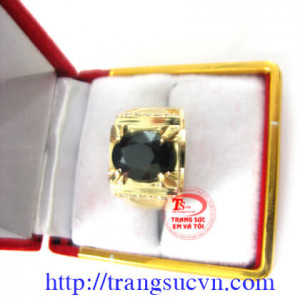 Nhẫn nam Sapphire