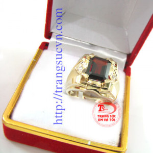 Bán Ring Natural Garnet,Giá Ring Natural Garnet giấy kiểm định® Ring Natural Garnet bán toàn quốc Trangsucvn.com -Website chuyên Trang sức Nam Nữ. Vàng bạc, quý, ngọc. Có quý và vàng. Đặt hàng tại Sức Em Và Tôi theo yêu cầu