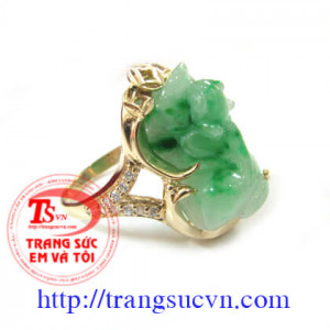 Nhẫn Vàng Tỳ hưu là một trong những sản phẩm được rất nhiều khách hàng ưa chuộng