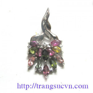 Tourmaline Mặt Dây