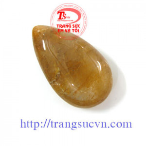 Thạch anh Tóc Nâu sẫm