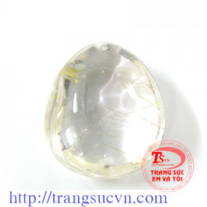 Thạch anh tóc trắng