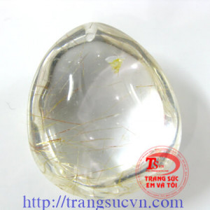 Thạch anh tóc trắng