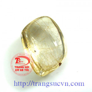 Thạch anh tóc trái xoài