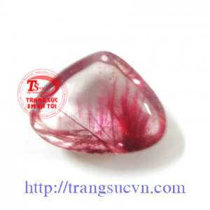 Thạch anh tóc đỏ cao cấp