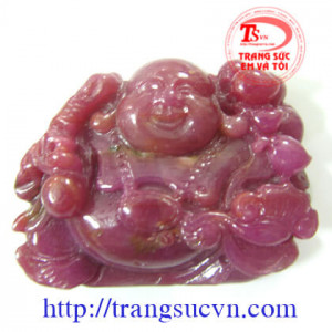 Phật di lặc Hồng Ngọc