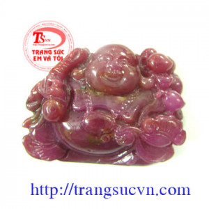 Phật di lặc Hồng Ngọc