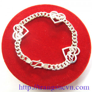 Lắc tay Chữ kiểu mới