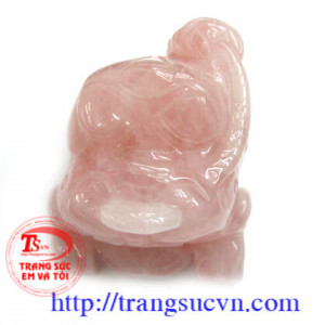 Thiền Thừ thạch anh hồng