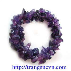 Chuỗi Tay Thạch Anh Tím