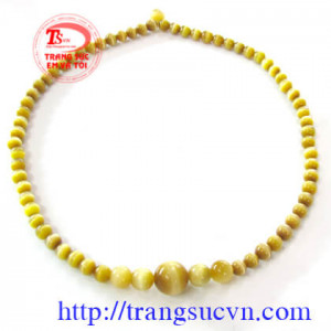Chuỗi đá mắt hổ cao cấp