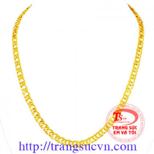 Dây Chuyền nam Vàng Ý
