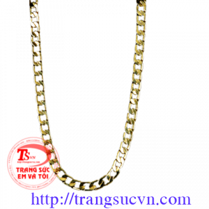 Dây chuyền vàng 14k