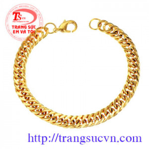 Lắc tay vàng nam