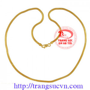 Dây chuyền vàng tây nữ