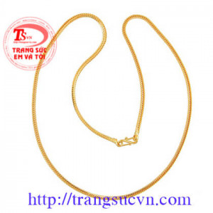 Dây chuyền vàng ý đẹp