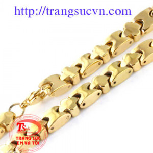 Dây chuyền vàng nam hót