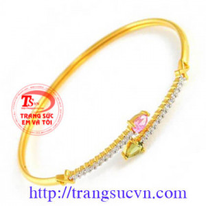 Vòng tay Vàng tây cao cấp