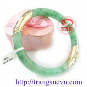 Vòng tay Vàng ngọc jadeite