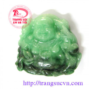 Tượng Phật Di lặc ngọc Jadeite