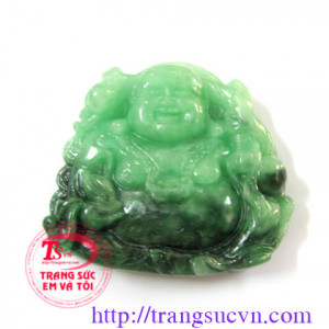 Tượng Phật Di lặc ngọc Jadeite