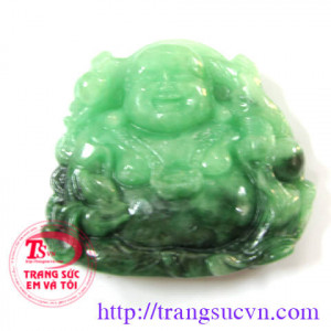 Tượng Phật Di lặc ngọc Jadeite