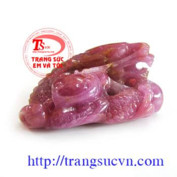 Rồng ruby- Con rồng ruby Yên Bái