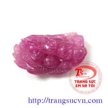Mặt rồng ruby cao cấp