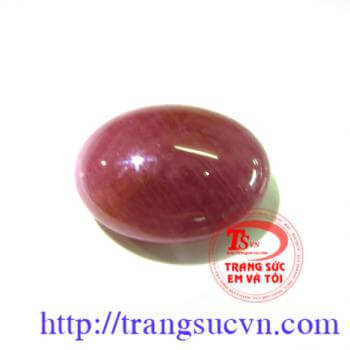 Mặt nhẫn ruby Thiên nhiên Việt