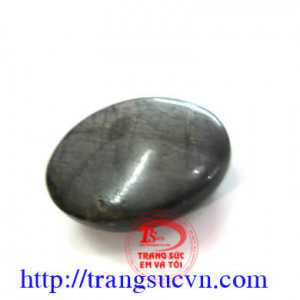 Đá Sapphire sao mờ