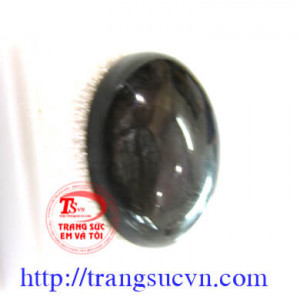 Mặt đá Saphire nhẫn nam