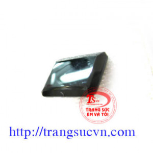 ĐÁ Thạch Anh đen Hình chữ nhật