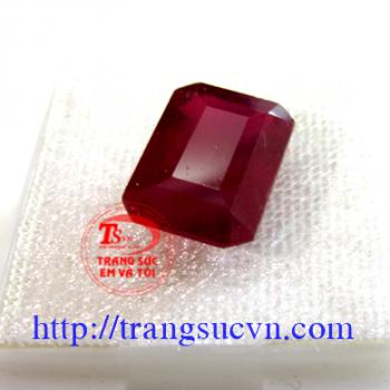 Ruby phi chữ nhật, hàng hiếm