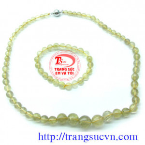 Bộ thạch anh tóc